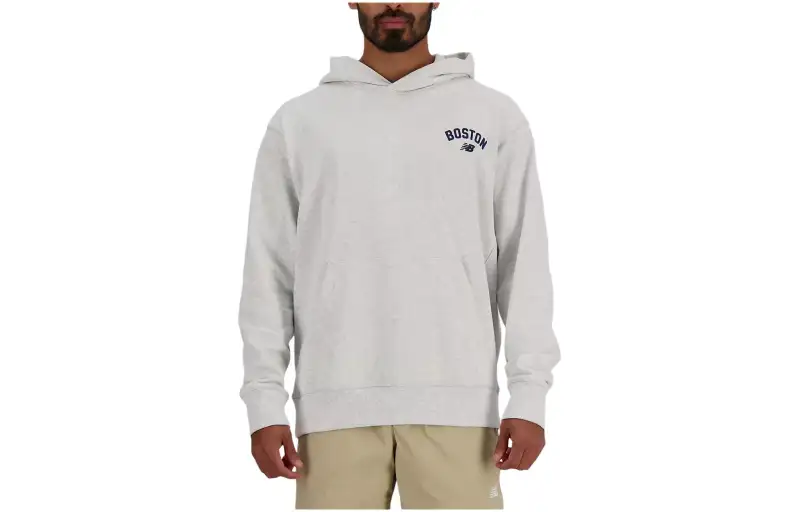 New Balance Heritage Hoodie Sweatshirt Men's Gray