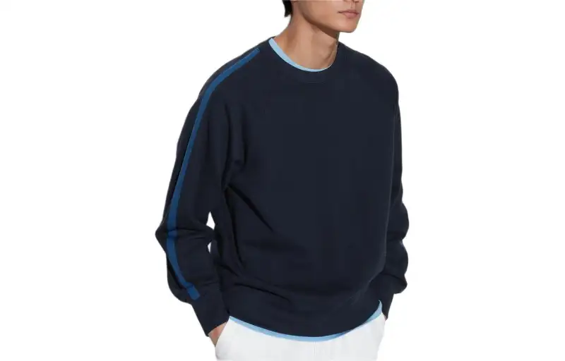 UNIQLO Sweatshirt Unisex Navy Blue