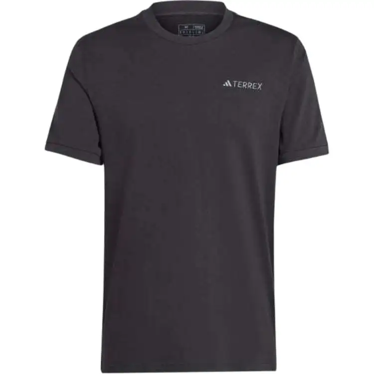 Adidas Terre T Shirt Men's Black