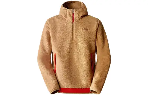 THE NORTH FACE CAMPSHIRE Sweatshirt Men's Almond Butter
