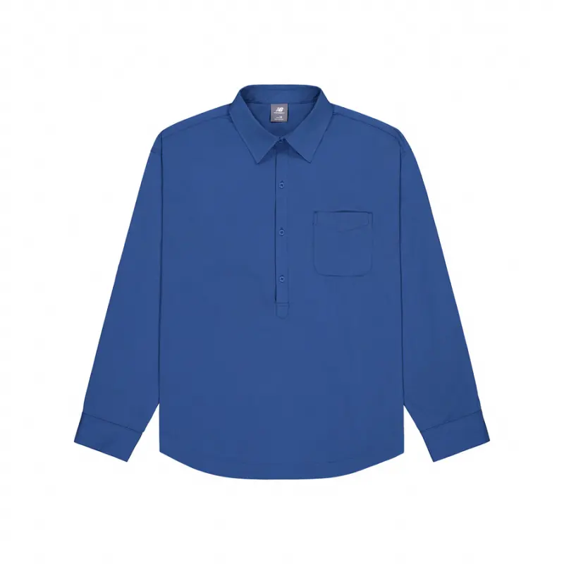New Balance Attractive Lifestyle SS24 Shirt Unisex Indigo