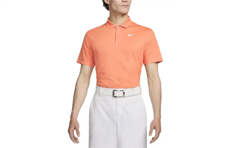 Nike Dry Fit Victory Polo Shirt Men's Orange