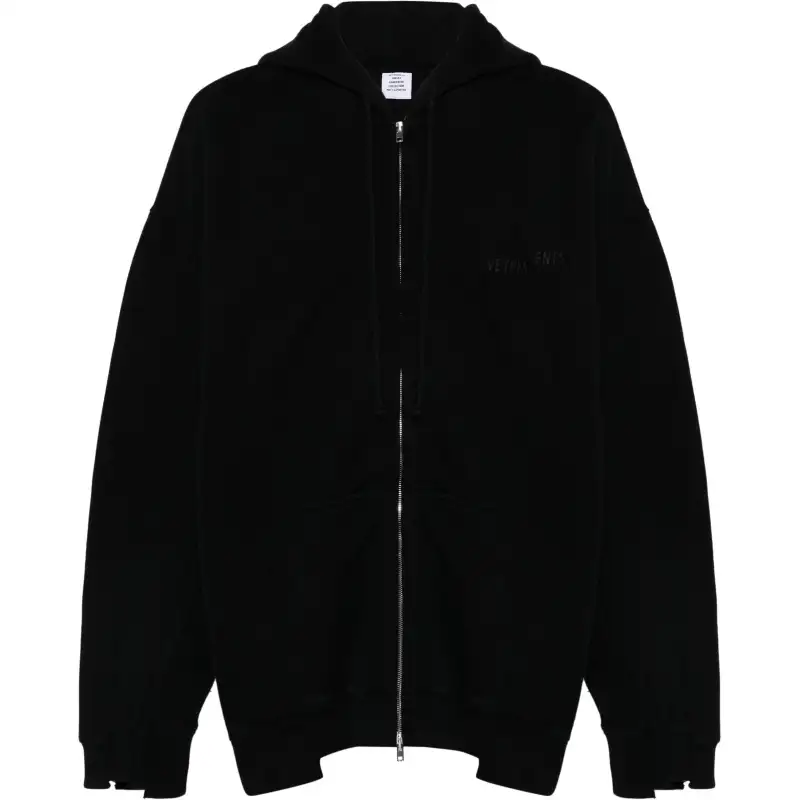 Vetements Cut Up Hoodie