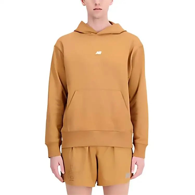 New Balance Sweats À Capuche Athletics Remastered Graphic French Terry Sweatshirt Men's Tobacco