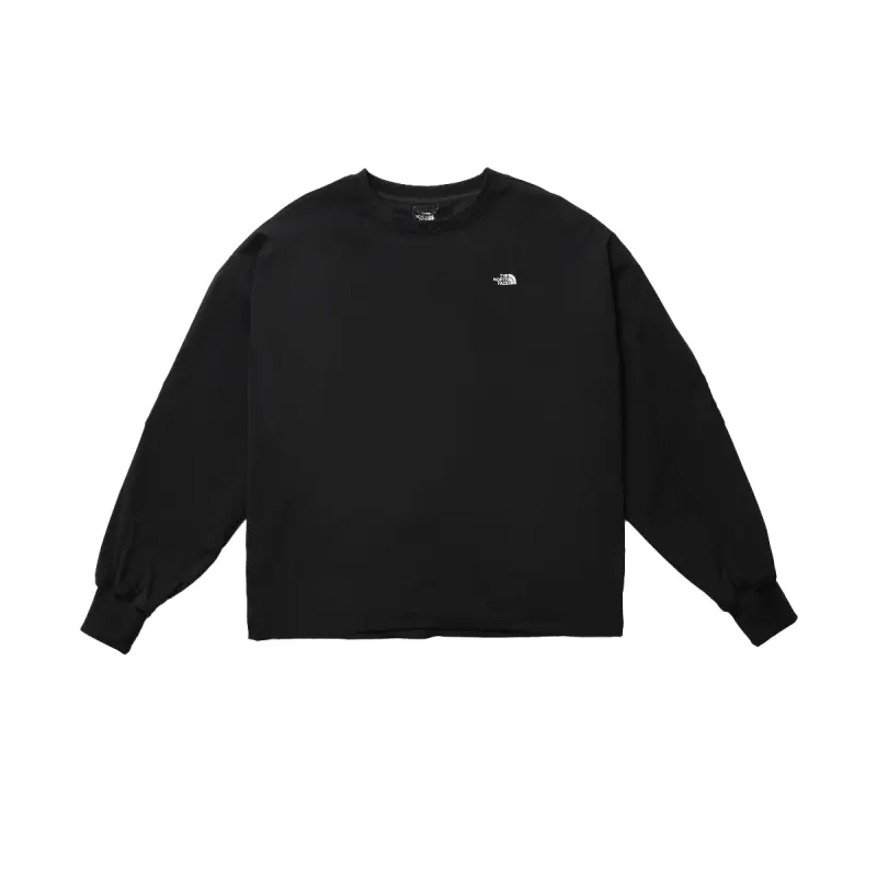 THE NORTH FACE x DOE Woven PATCHWORK Sweatshirt Unisex Black