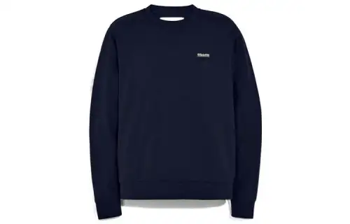 COACH Sweaters Men's Navy Crew Neck Moderate Other