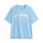 Li Ning Sports Life Collection T Shirt Men's Blue