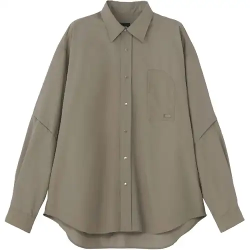 THE NORTH FACE Shirt Men's Olive