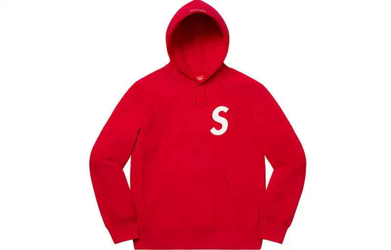 Supreme S Logo Hooded Sweatshirt