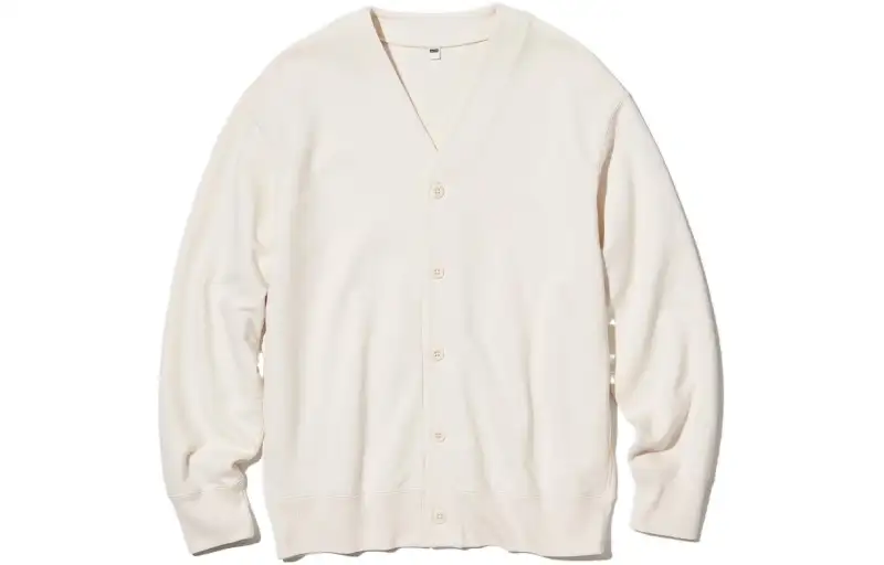 UNIQLO FW22 Knitwear Unisex Ivory