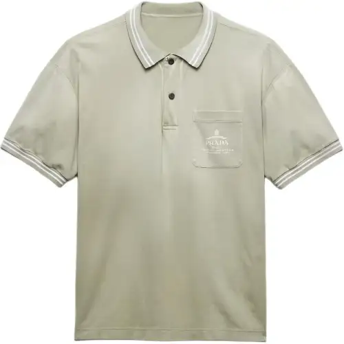 PRADA Cotton Polo Shirt