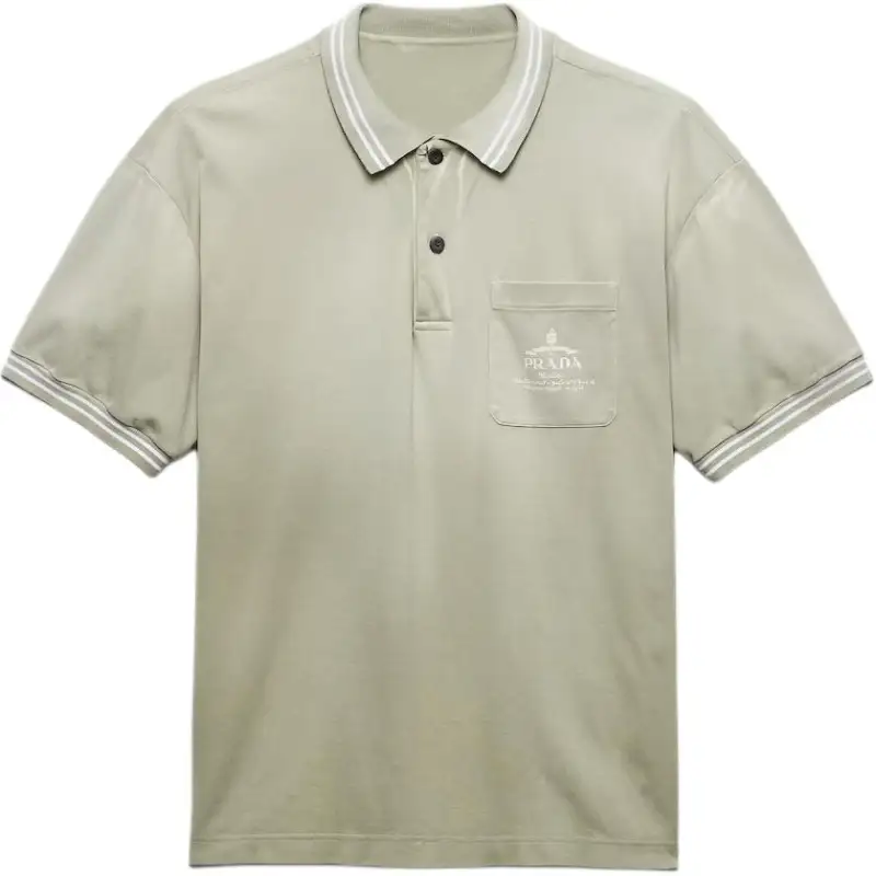 PRADA Cotton Polo Shirt