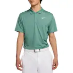 Nike Polo Shirts Men's Green Polo Collar Moderate Other