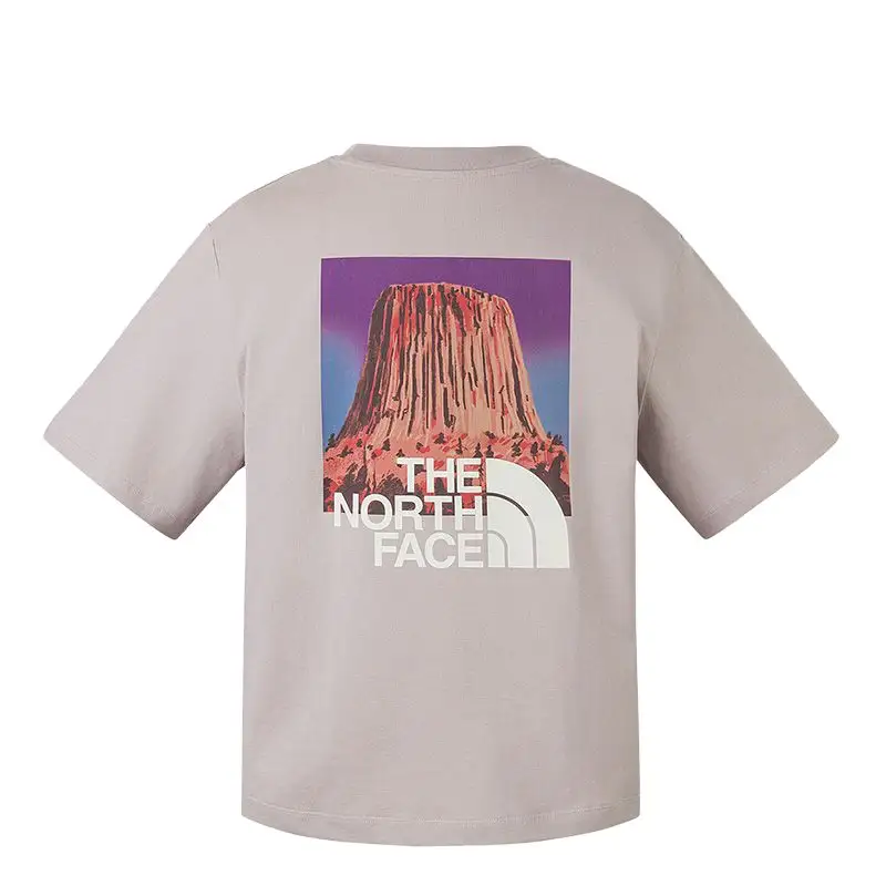 THE NORTH FACE Drop Shoulder Sleeve T Shirt Women's 1OA/Moon Shadow Gray