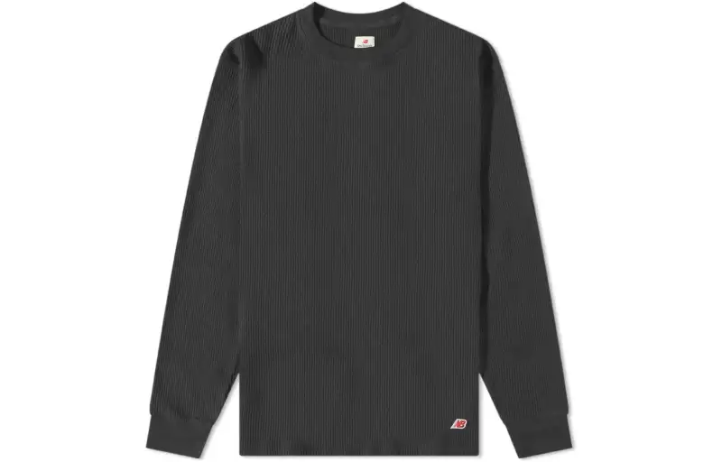 New Balance Knitwear Men's Gray Crew Neck Moderate