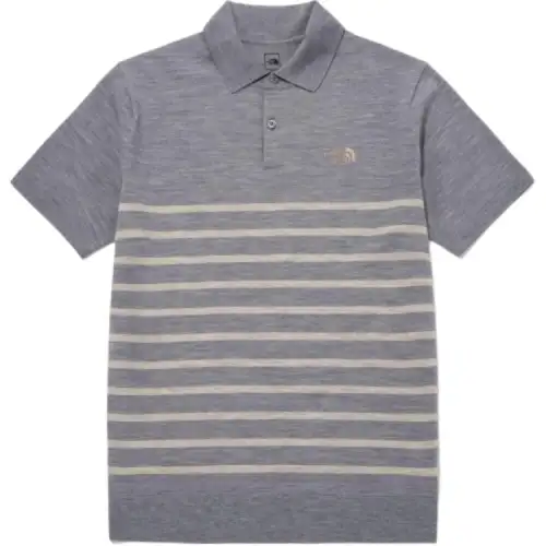 THE NORTH FACE Polo Shirt Men's Gray