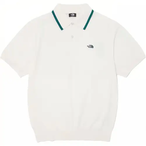 THE NORTH FACE M'S GREEN FIELD Polo Shirt Men's Ivory