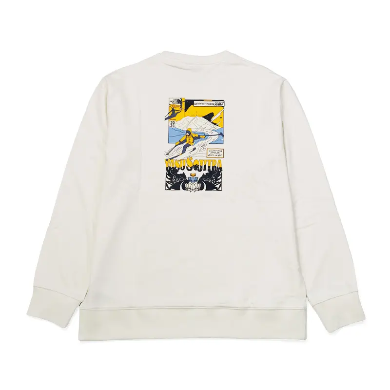 THE NORTH FACE Urban Exploration FW24 Sweatshirt Unisex Dune White