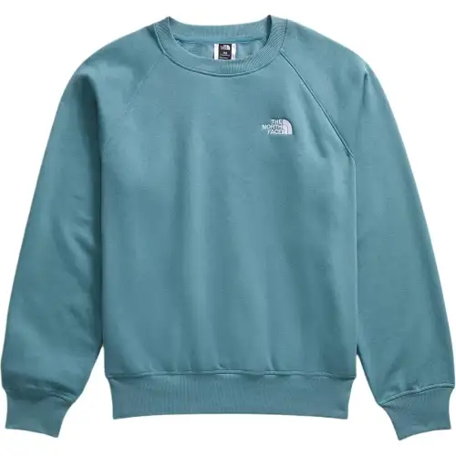 THE NORTH FACE Evolution Crew Sweatshirt Men's Seaweed Blue