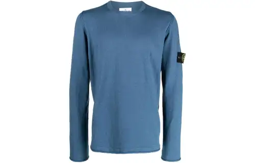 Stone Island Compass patch sweatshirt