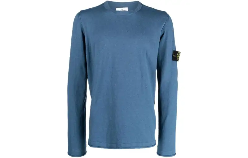 Stone Island Compass patch sweatshirt