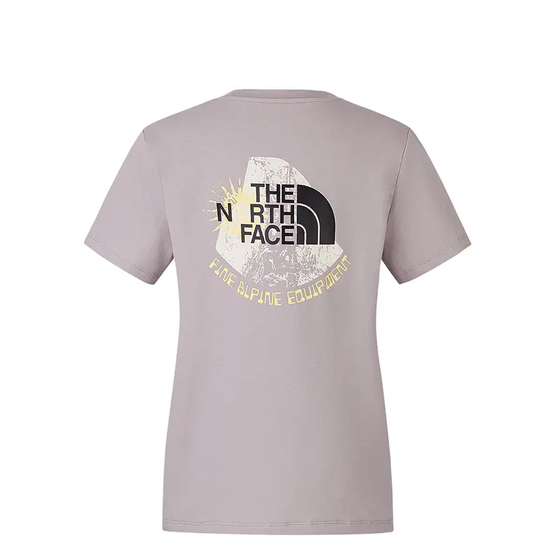 THE NORTH FACE Regular T Shirt Women's Moon Shadow Gray