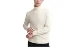 UNIQLO Sweaters Men's Ivory Turtleneck Moderate Other