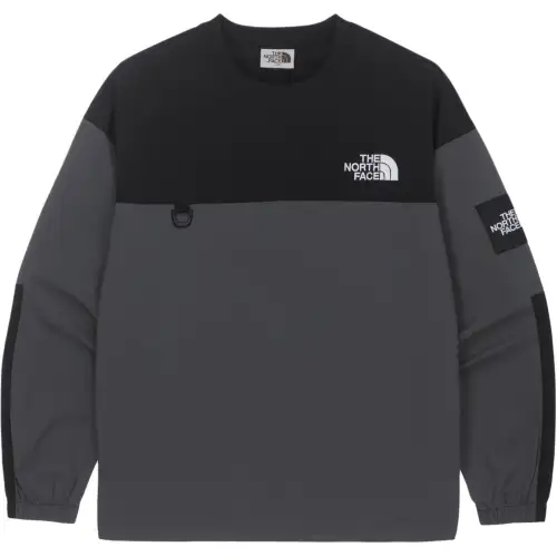 THE NORTH FACE Sweatshirt Unisex Gray