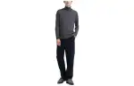 UNIQLO Sweaters Men's Asphalt Gray Turtleneck Moderate Other