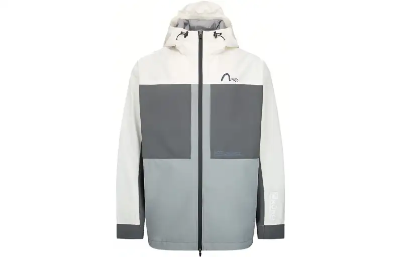 EVISU Jackets Men's Multicolor Hooded Moderate Other