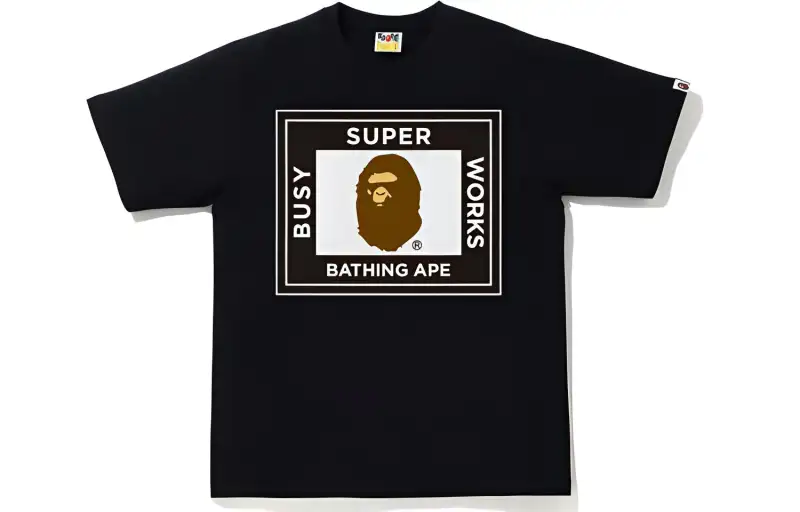 Bape Super Busy Works Tee