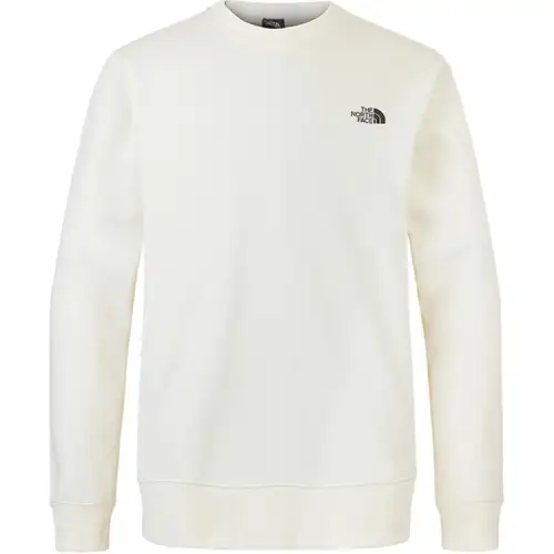 THE NORTH FACE Sweatshirt Men's Dune White