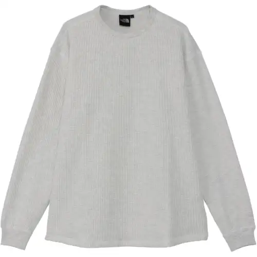 THE NORTH FACE Sweatshirt Unisex White Mixed Gray