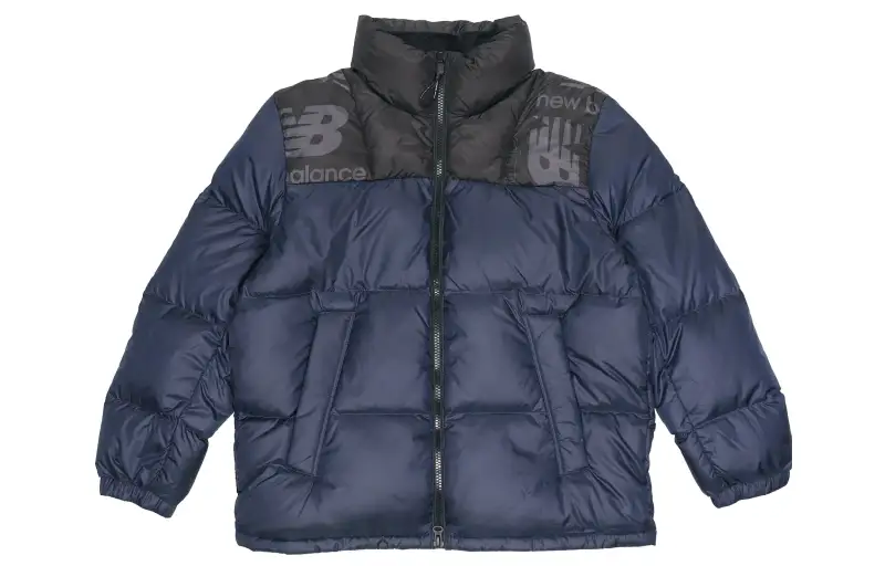 New Balance Down Jacket Men's Navy Blue