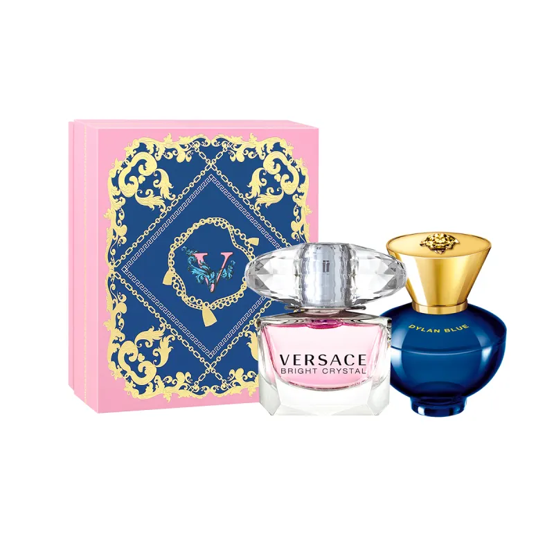 VERSACE Pink Diamond Crystal Diamond Women's