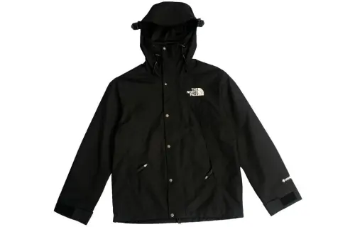 THE NORTH FACE 1990 Collection Waterproof And Windproof To Keep Warm Windbreaker Jacket Men's Black