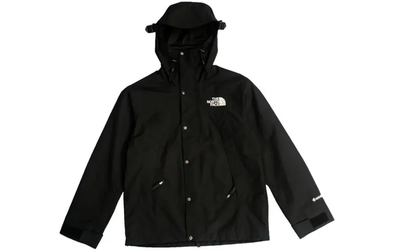 THE NORTH FACE 1990 Collection Waterproof And Windproof To Keep Warm Windbreaker Jacket Men's Black