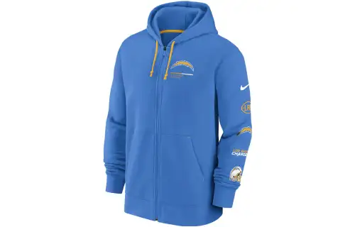 Nike Jackets Men's Blue Hooded Moderate Other