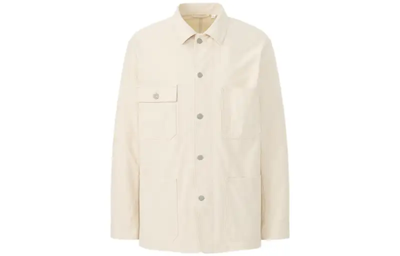 UNIQLO Jackets & Coats Unisex Ivory
