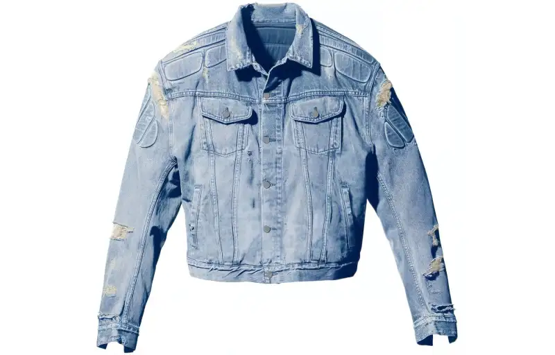 YEEZY Gap Engineered By Balenciaga Padded Denim Jacket