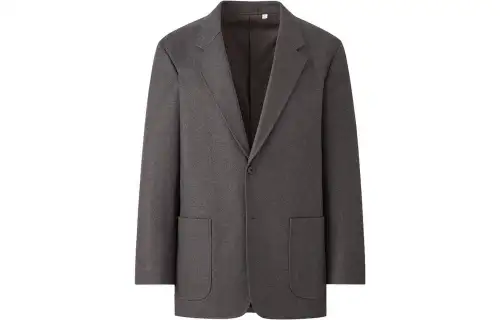 UNIQLO Business Suit Men's Dark Gray