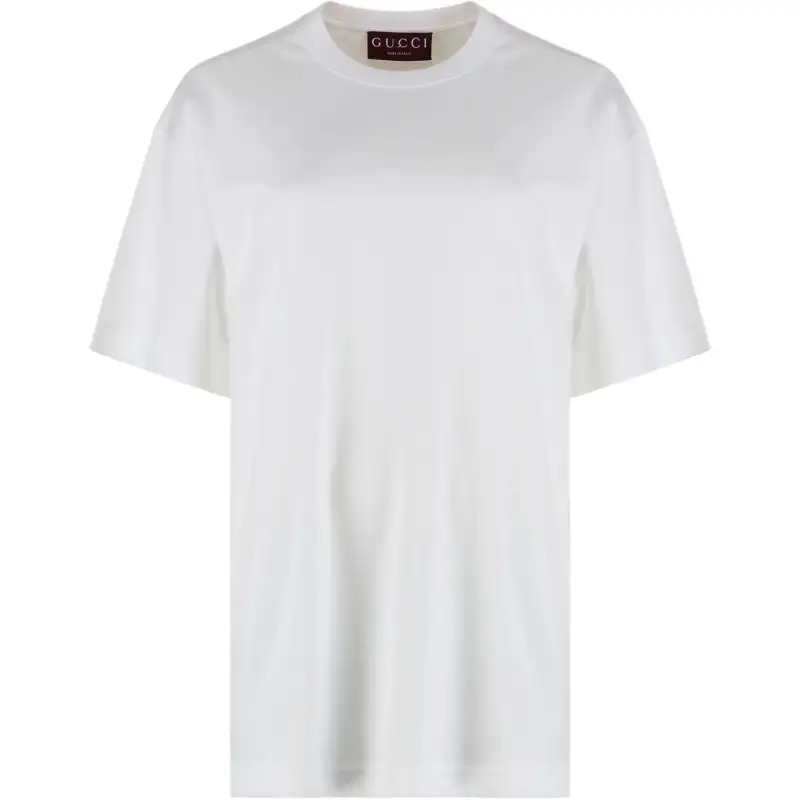 Gucci Jersey Crewneck T-Shirt