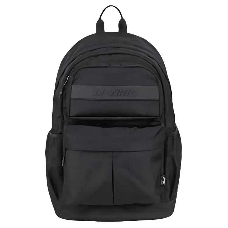 Li Ning Fabric Backpack Regular Unisex Black