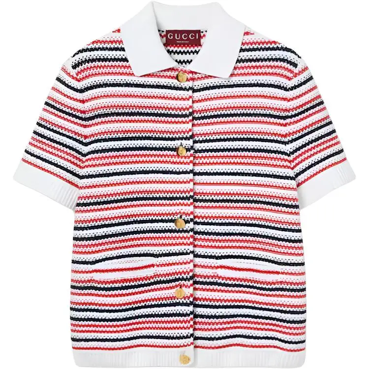 Gucci striped shirt