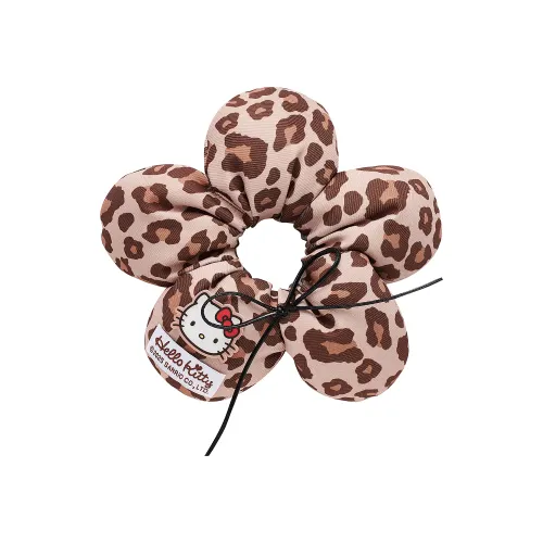 Sanrio Sanrio, hello kitty, Hello Kitty, cartoon cute fresh creative design hair accessory, cloth, print