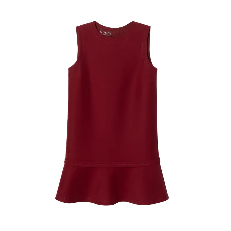 GUCCI Peplum hem Mini Dress
