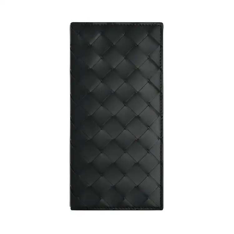 Bottega Veneta Cow Leather Wallet Men's Black