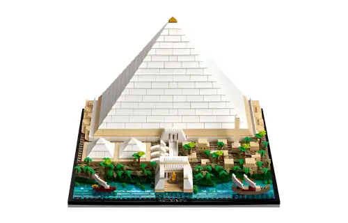 LEGO LEGO Architecture Series Great Pyramid of Giza Building Blocks 1476pcs 21058