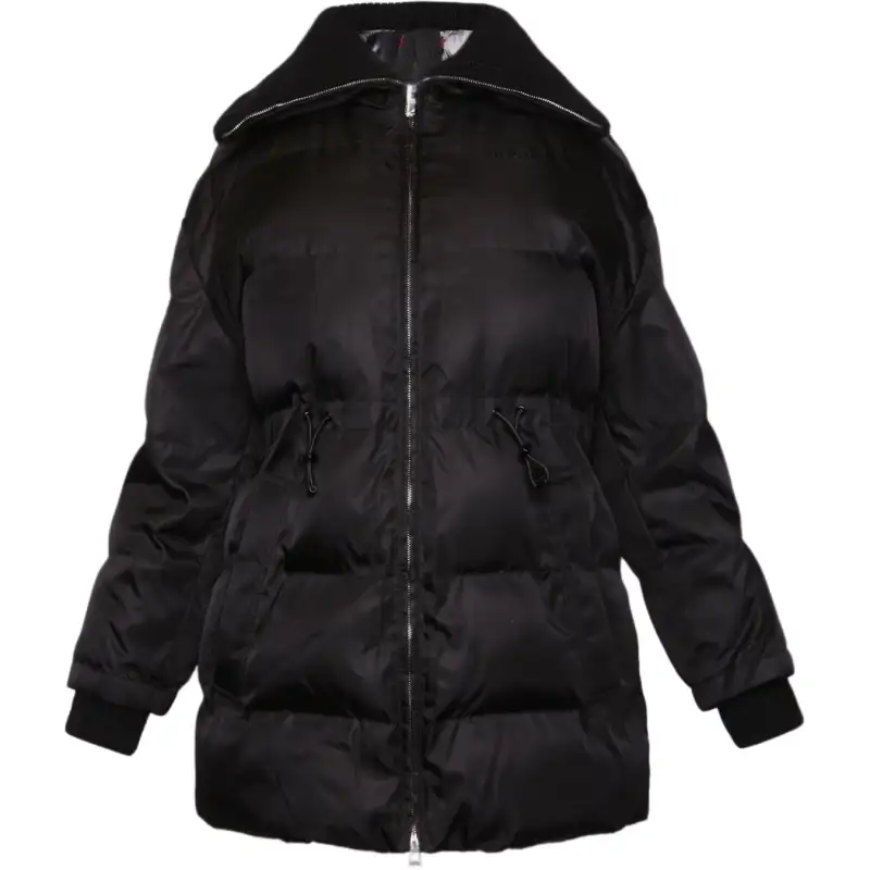 GUCCI Gabardine Fine Nylon Jacket With Logo