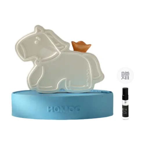 Genuine design pony handmade for auto, perfumed carriage, diffuser, incense stone, perfume, universal aromatherapy